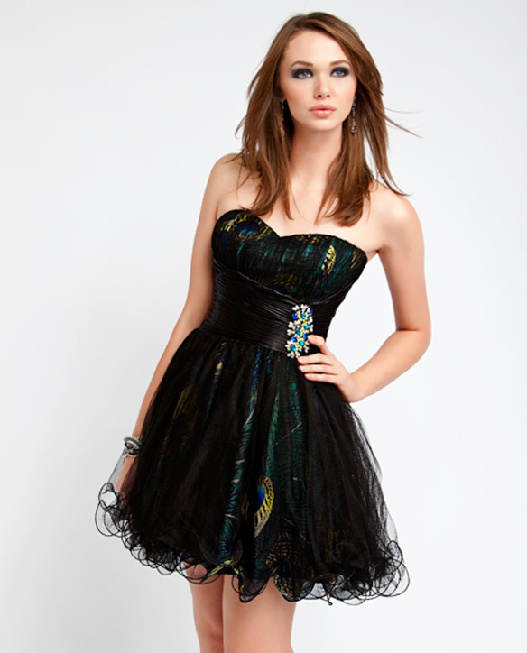 cute short prom dresses	